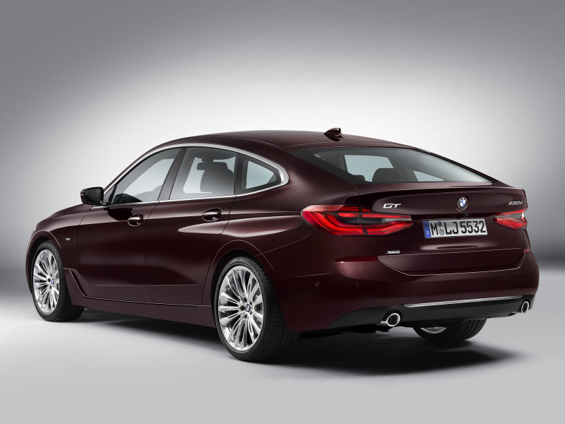 Illustration for article titled BMW Ruined The 6 Series Name With Another Ugly GT Hatchback